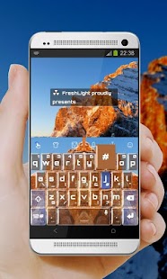 Rock Giant TouchPal Theme Screenshots 6
