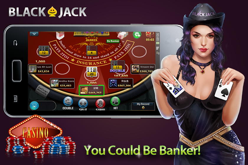 BlackJack 21— Free live Casino Screen 1