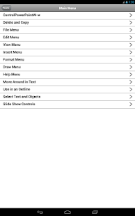 Shortcuts for Mac PowerPoint Screenshots 1