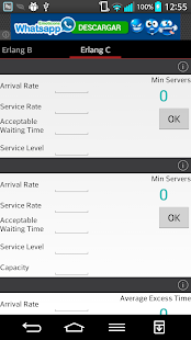 Erlang B and C Calculator Screenshots 0