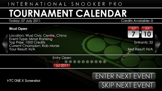 International Snooker