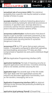 Free Download CompTIA Security+ Definitions APK