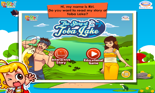 Toba Lake Kids Story Book