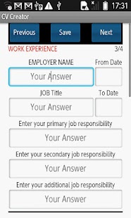 How to install CV Creator (aka Resume) 1.0 apk for laptop