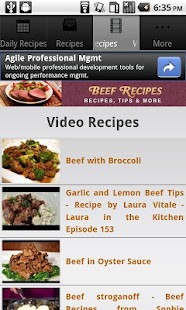 Lastest Beef Recipes! APK