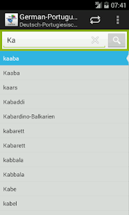 Free German-Portuguese Dictionary APK