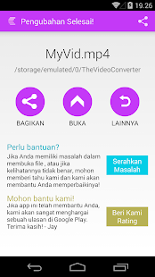download Pengubah Video free