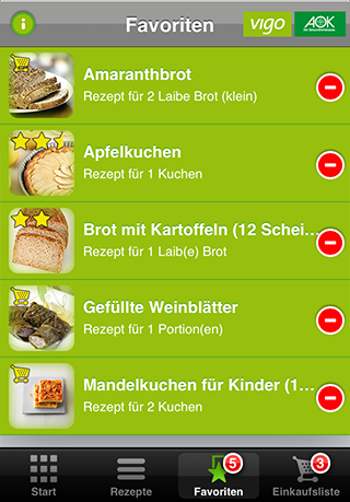 免費下載健康APP|AOK glutenfreie Rezepte app開箱文|APP開箱王