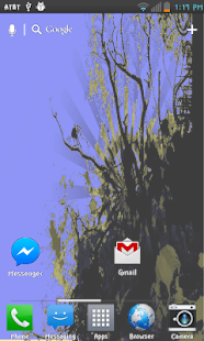 Free Black Splash LWP APK for PC