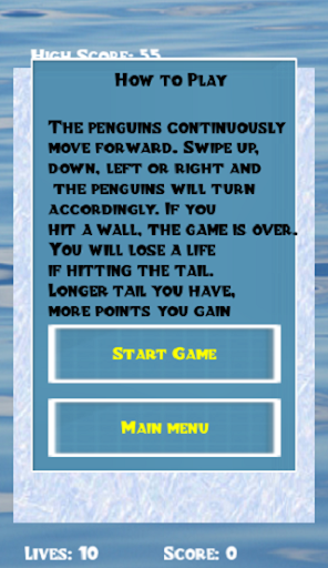Penguins Snake Remake