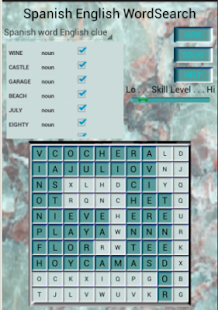 How to get Spanish English Wordsearch lastet apk for android