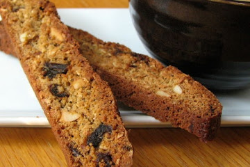 Chai Spice Biscotti