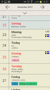 How to download Svensk Kalender (Testversion) 2.0.2 apk for pc