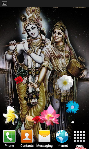 【免費個人化App】Radha Krishna Live Wallpaper-APP點子