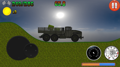 Army Truck Race