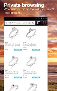 Opera browser beta - screenshot thumbnail