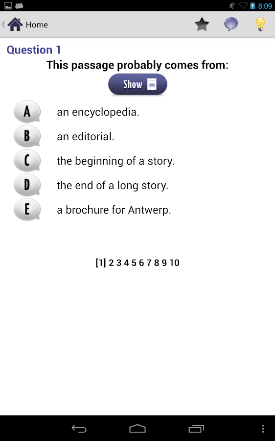 quiz english grade 5 Practice Google English  Play Reading on Test Android Apps