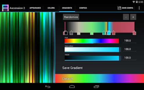Ascension 2 Live Wallpaper - screenshot thumbnail