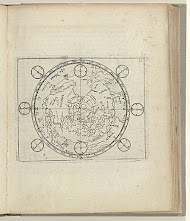 Kaart van het noordelijk halfrond