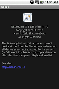 Free Download NexaHome Big Brother APK for Android