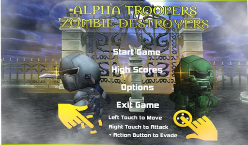 Alpha Troops Zombie-Gunship