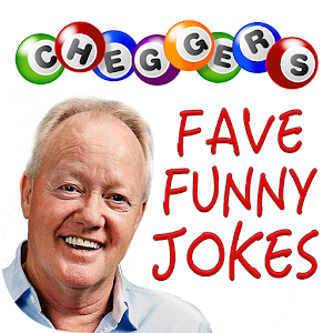 Cheggers Fave Funny Jokes logo
