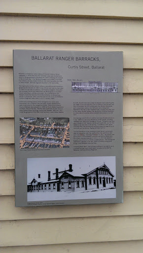 Ballarat Ranger Barracks