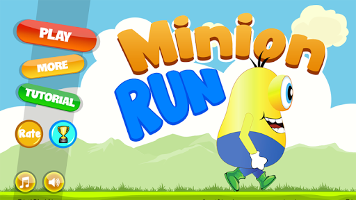 【免費休閒App】Minion Run: Rush, Fun, Nonstop-APP點子