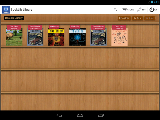 BookLib Reader