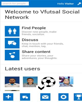vfutsal social networking