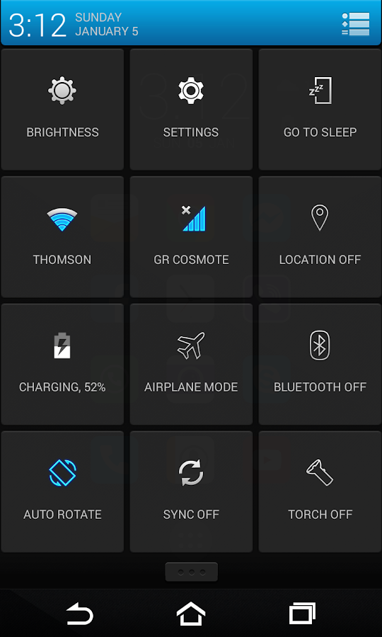 Flow Theme for CM11 >> FreePluss+
