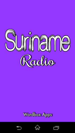 Suriname Radio