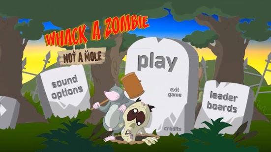 Whack A Zombie Not A Mole Screenshots 0