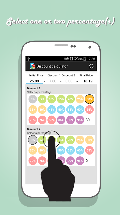 Discount Calculator Android Apps on Google Play