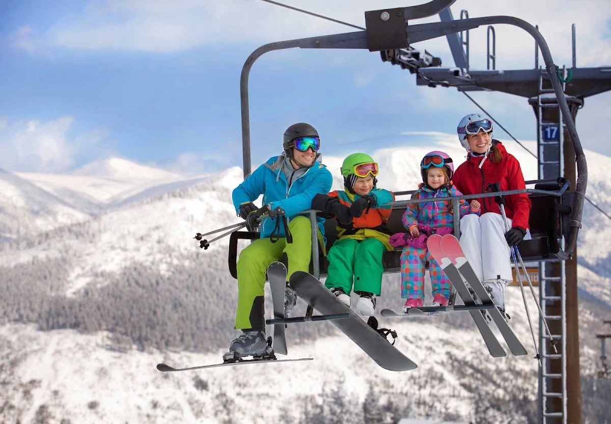 Czech-skiing - The Czech Republic has a number of ski resorts popular with — and welcoming to — both novice and accomplished skiers.