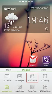 GO Notifier - screenshot thumbnail