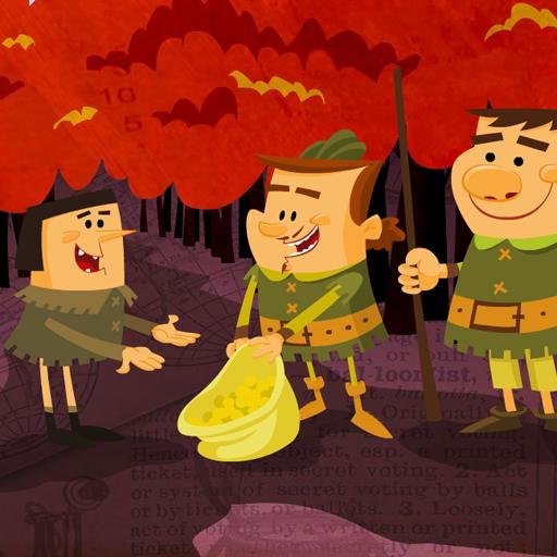 La storia di Robin Hood 書籍 LOGO-阿達玩APP