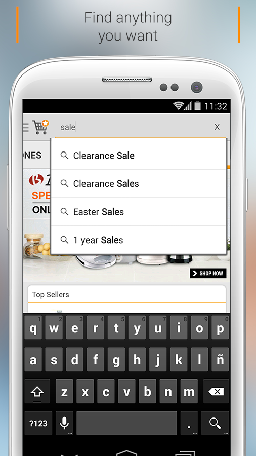 JUMIA Online shopping screenshot