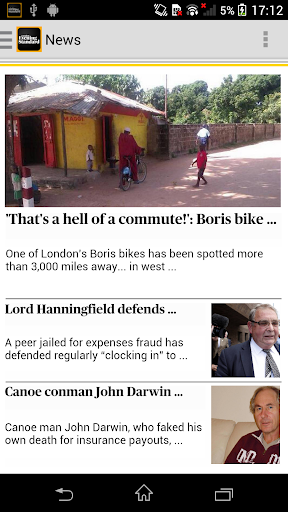 【免費新聞App】London Evening Standard-APP點子