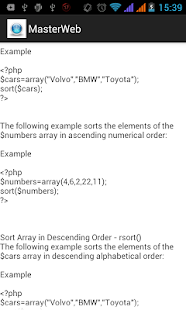 MasterWeb Screenshots 2