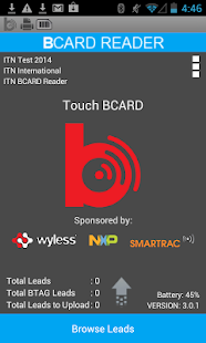 BCARD Reader