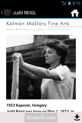 免費下載生活APP|Kalman Maklary Fine Arts app開箱文|APP開箱王