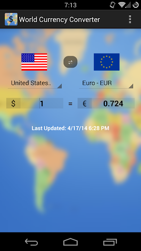 World Currency Converter