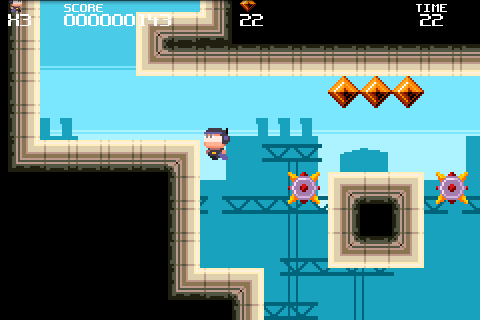    Meganoid FREE- screenshot  