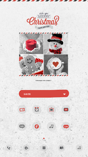 RedChristmasDodolLauncherTheme