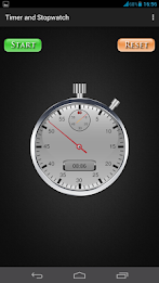 Stopwatch and timer with laps poster 5