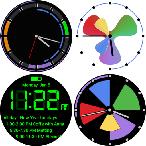 Calendar Wear Watch Face Pack 個人化 App LOGO-APP開箱王