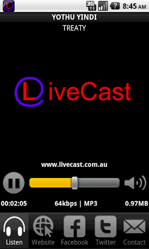 Livecast