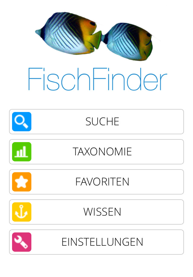 Android application FishFinder - worldwide Fish ID screenshort