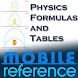 Physics Formulas and Tables